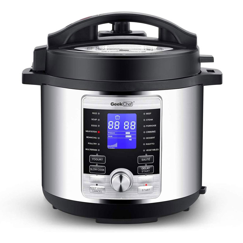 Home Easy 6 Qt. Electric Pressure Cooker