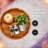 Wooden Lazy Susan Turntable Serving Tray Organizer