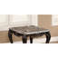 Ensemble de tables basses de style transitionnel 1X Table de bout 1X