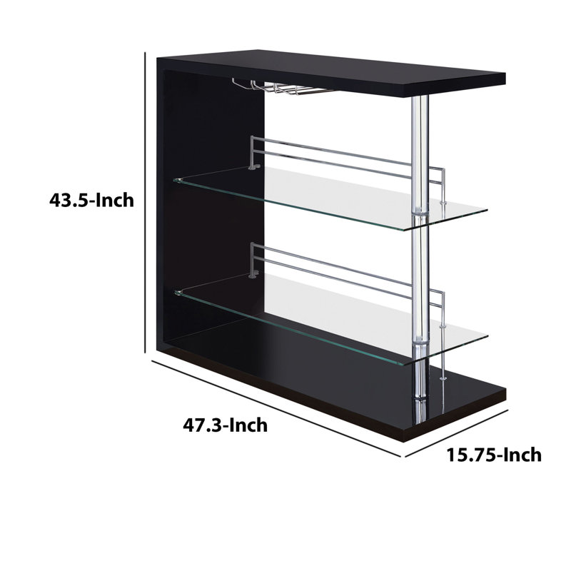 15.75'' Home Bar