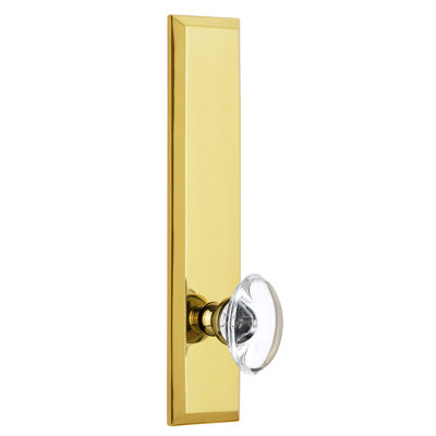 Poignée de porte en cristal Grandeur Fifth Avenue