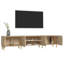Kyeisha TV Cabinet 180x31.5x40 cm Engineered Wood-600584912