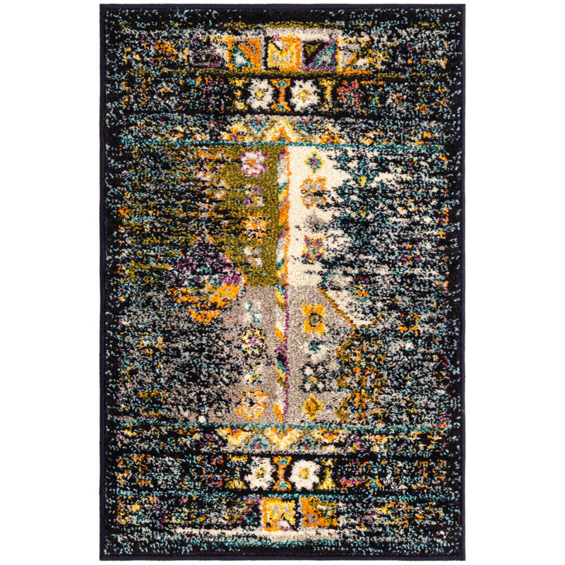 Kristen Naplate Rug, Rectangle 2' x 3'1"