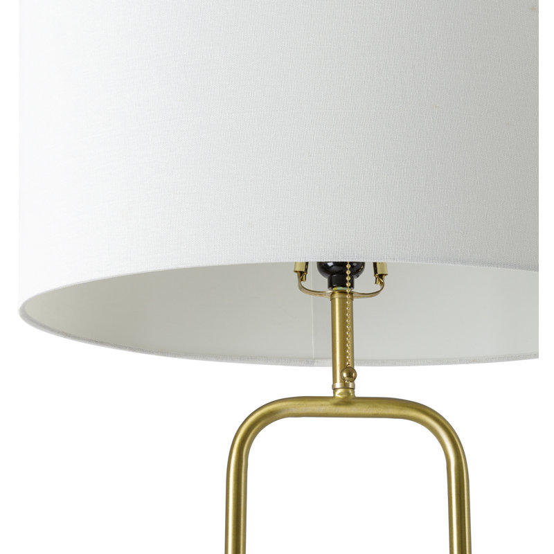 63'' Painted Base Traditional Floor Lamp