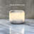 Cylinder Natural Cloudy White Marble Touch Table Lamp, Rechargeable Cordless LED Night Light with 3 Color Modes, Portable Decorative Ambient Lamp for Living Room, Bedroom, Bathroom & Office-2047226278