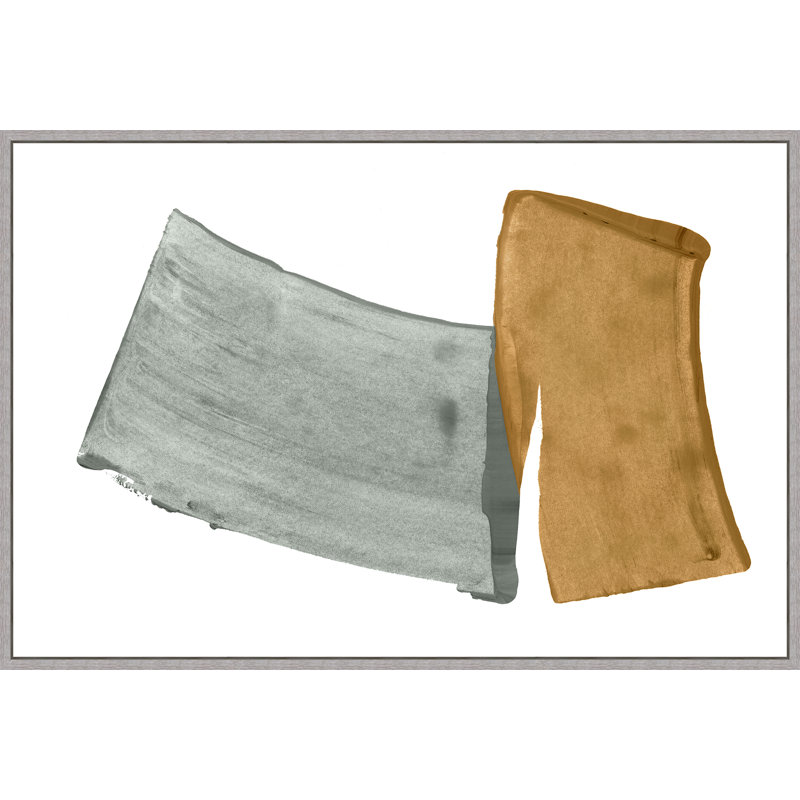 Modern Strokes 2 Painting by Thom Filicia, 25.25" H x 37.25" W x 1.88" D