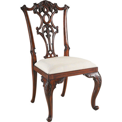 Chaise d'appoint Cabriole