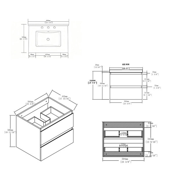 Dimensions du produit