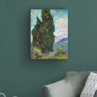 by Vincent Van Gogh Graphic Art Print