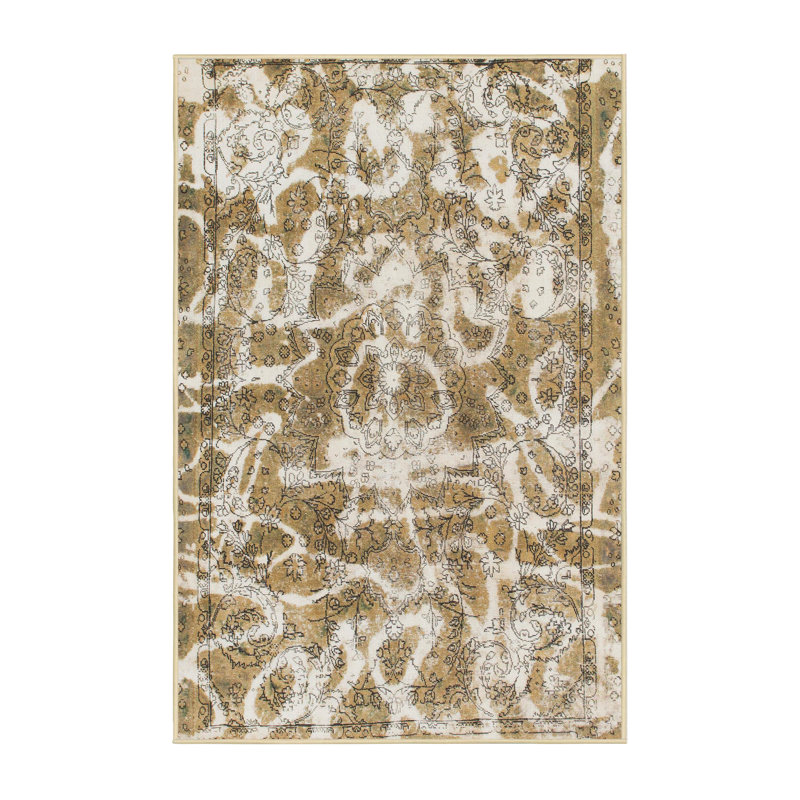 Tapis abstrait moderne 1243, Rectangle de 2 pi x 3 pi