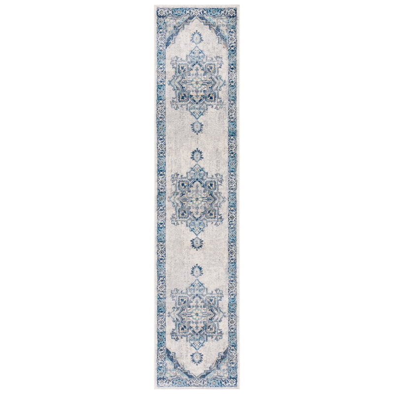 Brentwood Performance Oriental Rug, Runner 2' x 9'