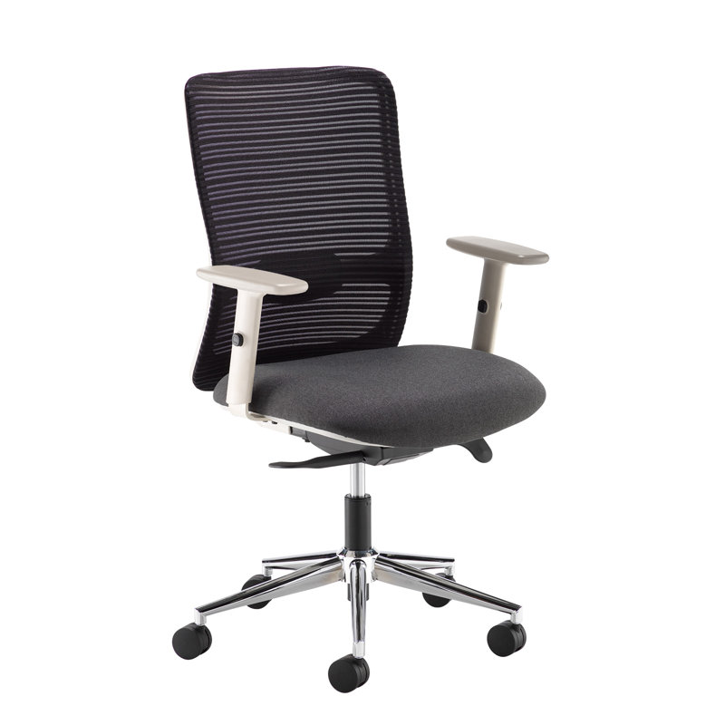 Black Mesh Back Operator Chair