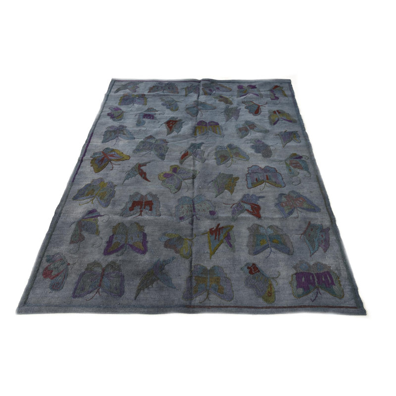 4x6 Puleo Graphite Gray Rug