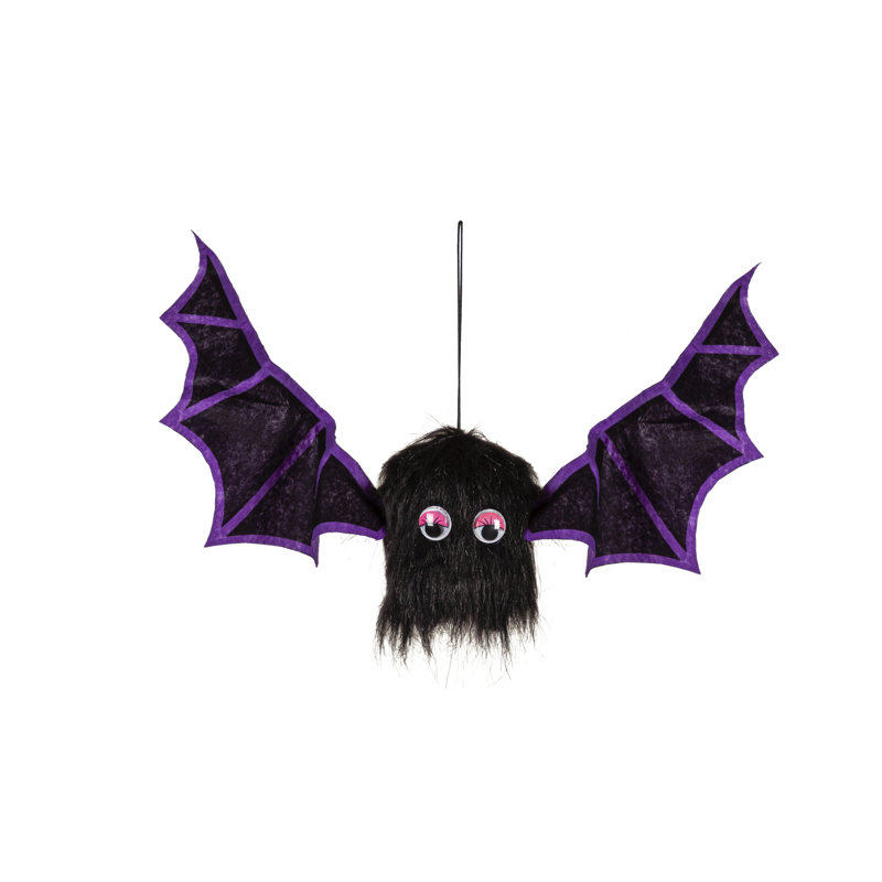 Batte d'Halloween avec son Fenet, Mauve