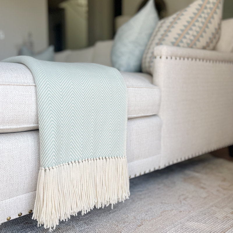 Andes Hand Woven Throw Blanket