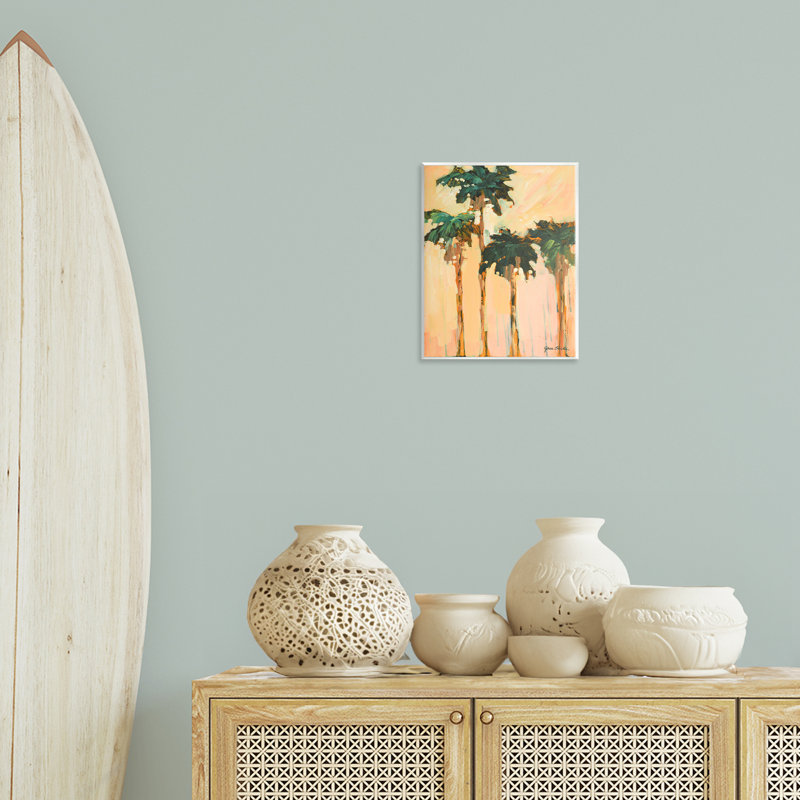 «Shady Palms Impression» par Jane Slivka