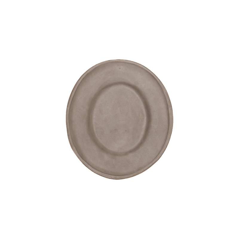 Cloud Oval Dessert Plate - Set of 4, Cloud