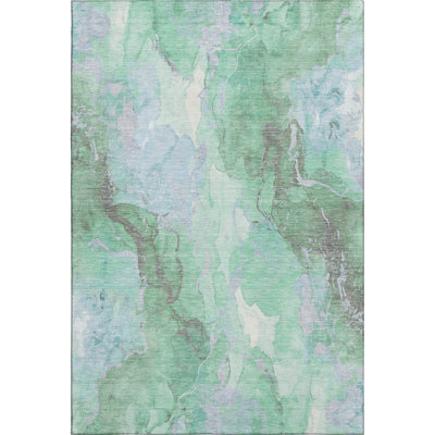 Premium Machine Washable Verlin AMF1785 Abstract Rug