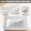 Meuble-lavabo mural moderne avec lavabo en céramique et porte à fermeture en douceur-1765646101