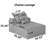 Modern Oversized Modular Sectional Sofa,Sparkling Chenille Fabric Soft Cushion Sofa With 2 Pillows,DIY Combination Tufted Sofa,No Assembly Required-155542885