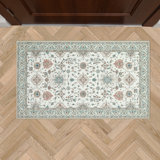 Laura Ashley Aure Chenille Machine Washable, Slip Resistant Accent and Runner Rugs