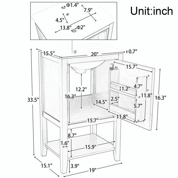 Dimensions du produit