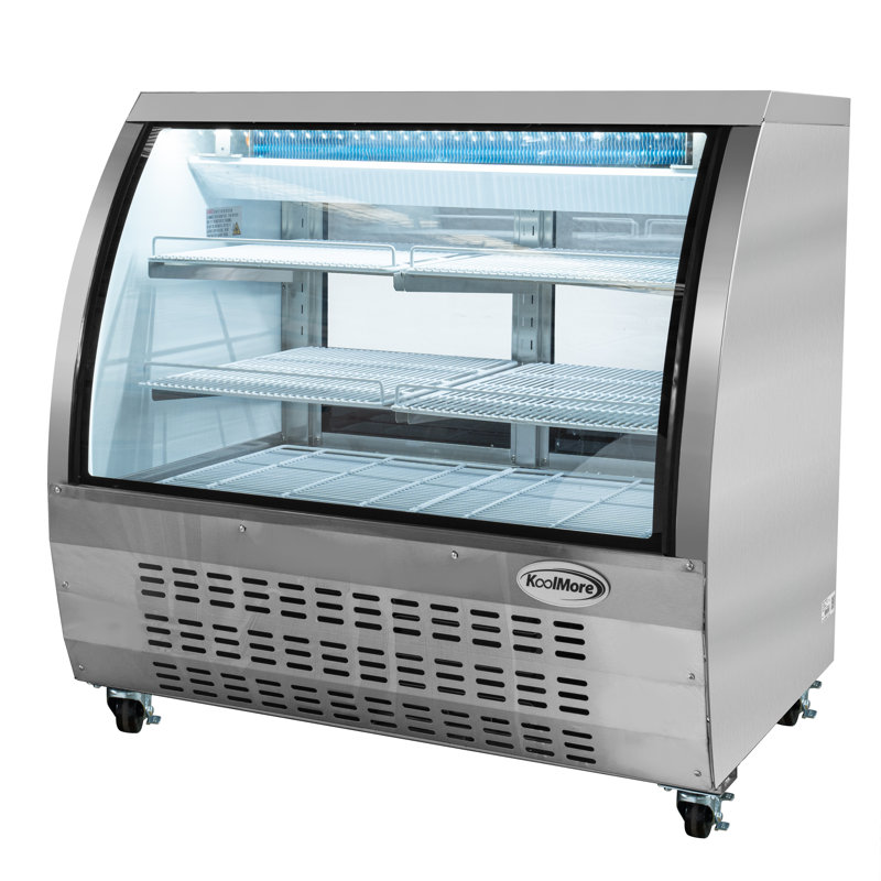 Réfrigérateur à charcuterie de 47 po en acier inoxydable - 18 pieds cubes RD18C-SS