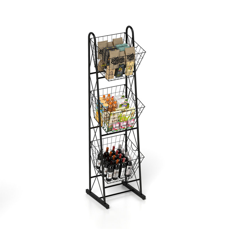3-Tier Kitchen Storage Basket Organizer