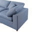 Ensemble de canapés modulaires rembourrés et rembourrés 3 pièces Commix par Modway-1208802989-1249738336