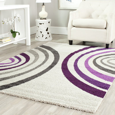 Tapis géométrique Chari Porcello Performance