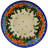 24.01 oz. Bold Poppies Salad Bowl