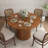 47.24" Round Pedestal Dining Table-560120298