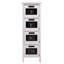 Hafize 4 Drawer Storage Drawer