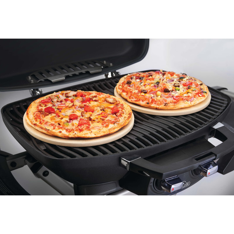 Grill Accessories Napoleon Non Stick Ceramic 10 in. Pizza Stone