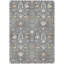 Tapis gris anthracite lavable intérieur / extérieur Elara -782004771
