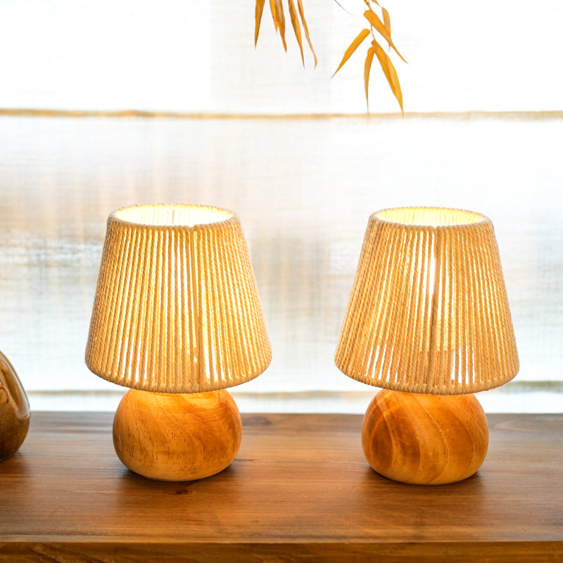 Wood Desk Lamp