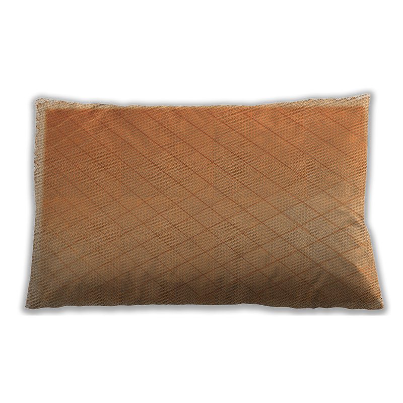 Coussin à motifs 525, Synthétique, Rouge