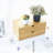 Bamboo Desk Organizer with 2 Drawers