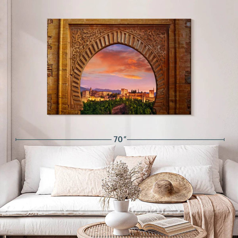 Lilie Alhambra Sunset Arch, 32" H x 48" W