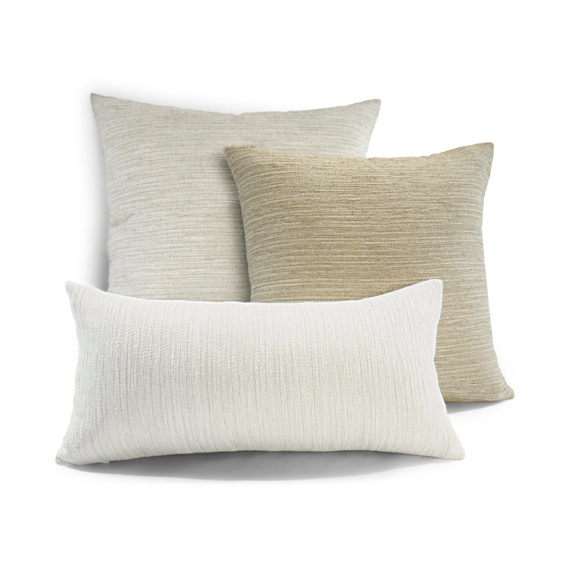 Molto Lumbar Indoor/Outdoor Pillow Cover & Insert, Shell