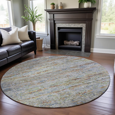 Tapis à rayures lavable à la machine Premium AMF1127