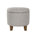 Light Gray Polyester Blend