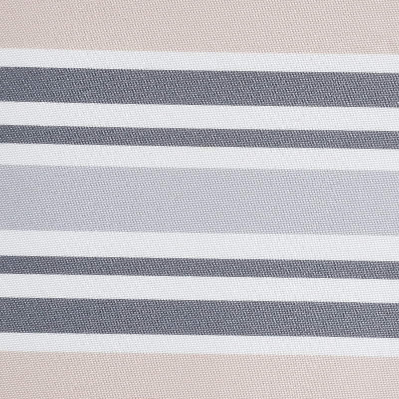 Landess Striped Polyester Pet Bed