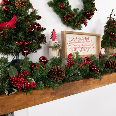 Northlight Seasonal 600" Pine Christmas Garland