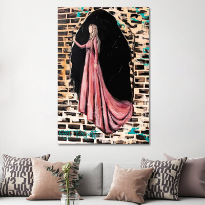 «A Queen Will Always», reproduction d'art sur toile tendue