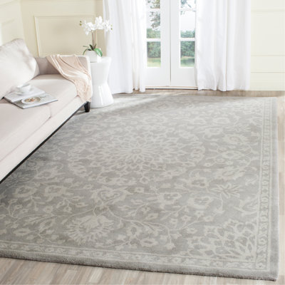 Tapis oriental en laine touffeté à la main Rudra