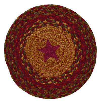 Fredys Cotton Round 1 Piece Coaster