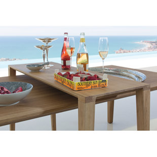 Aracol 125cm Solid Wood Console Table