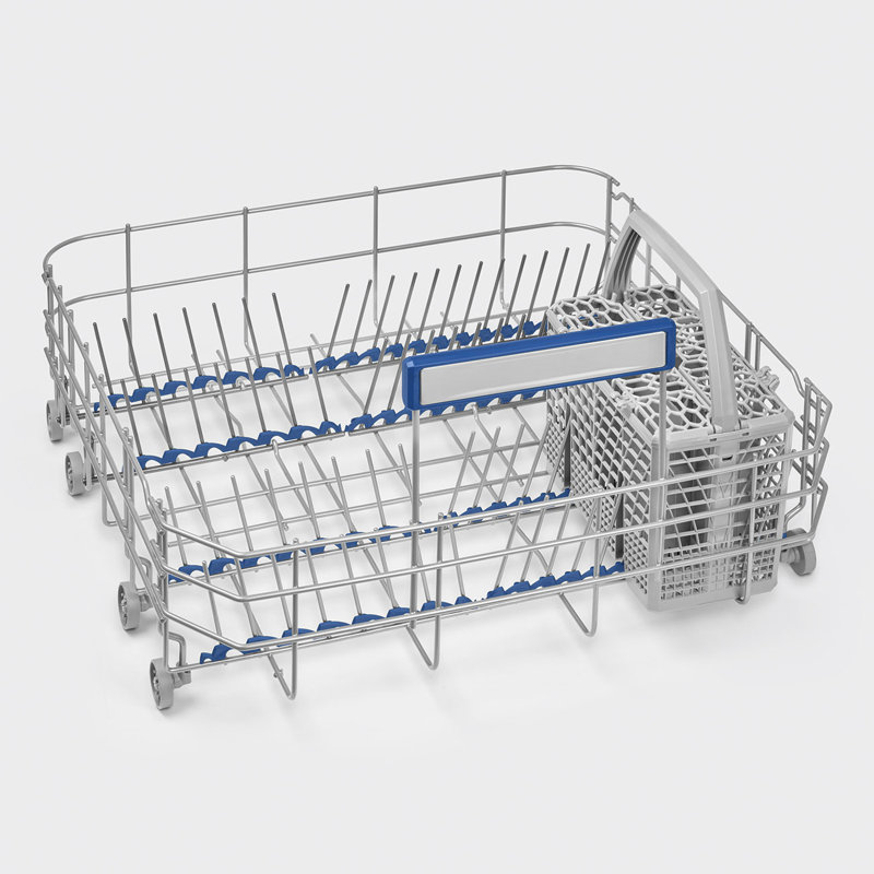 SMEG Front Display, 44Db Dish, St. Steel