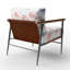 Chaise d'appoint Kids Ocean Animals - petit fauteuil baleine rose-622388448